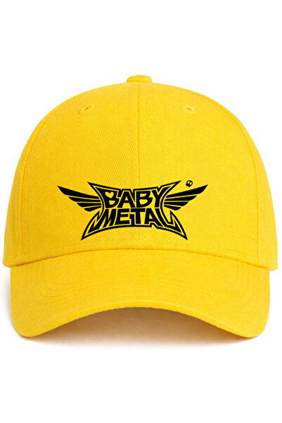 lovver Baby Metal Concert Concept Premium Τυπωμένο Αναπνεύσιμο Καπέλο από 100...
