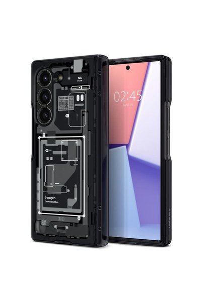 Spigen Ultra Hybrid Pro, Samsung Galaxy Z Fold6, Zero One, negru