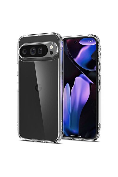 Spigen Калъф Ултра Хибрид за Google Pixel 9 Pro XL, Кристално прозрачен