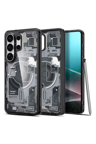 Spigen Husa Ultra Hybrid MagSafe pentru Samsung Galaxy S26 Ultra,