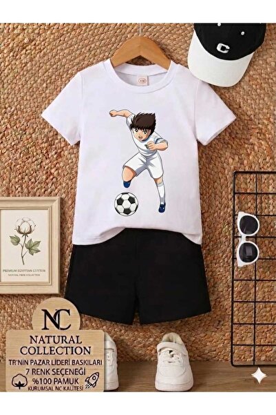 Nice Clothes Tricou și pantaloni scurți de vară pentru copii, unisex (imprime...