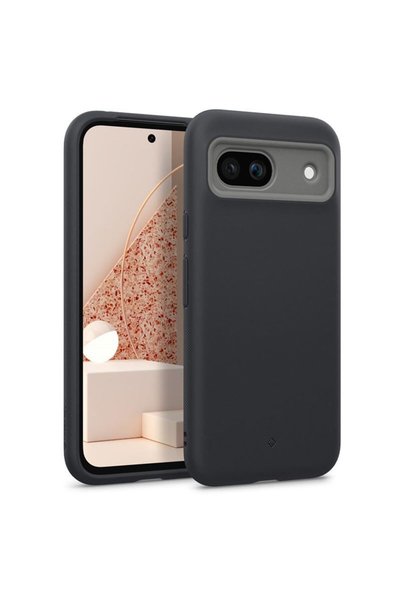 Spigen Husa Caseology Nano Pop pentru Google Pixel 8a, negru