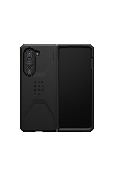 UAG Калъф Plyo Pro за Samsung Galaxy Z Fold5, черен