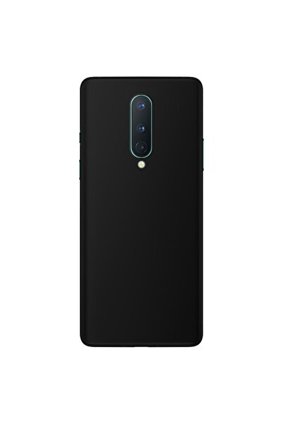 SILKASE Husa 0.3mm pentru OnePlus 8, subtire, culoare negru,plastic mat