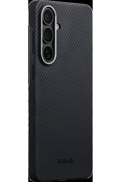 PITAKA Husa Edge pentru Samsung Galaxy S26, Twill Negru/Gri