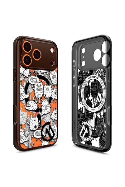 Spigen Husă Ultra Hybrid MagSafe Inkverse pentru iPhone 17 Pro