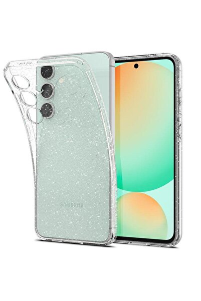 Spigen Θήκη Spigen, διαφανής για Samsung Galaxy S24 FE, με γκλίτερ