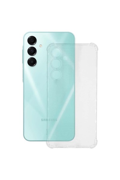SILKASE Husa Antishock pentru Samsung Galaxy A16, protectie camera, silicon t...