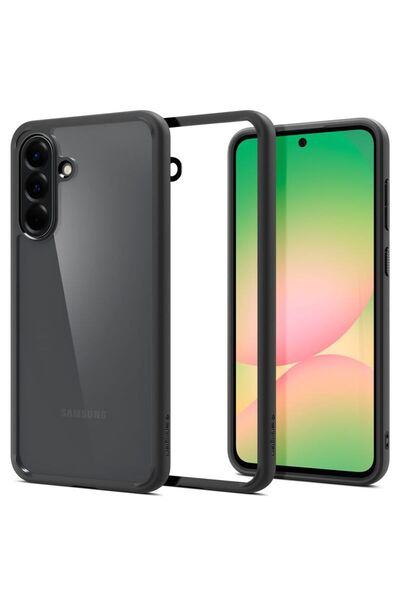 Spigen Husa Ultra Hybrid pentru Samsung Galaxy A56 5G, negru mat