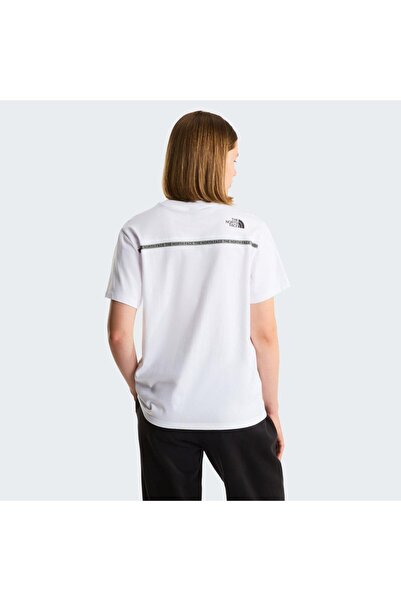 THE NORTH FACE W ZUMU RELAXED SHORT SLEEVE TEE-GRAPHIC Kadın Tişört NF0A8GUSFN41 Beyaz-XL