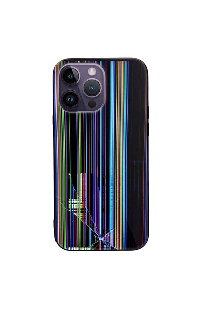 SILKASE Θήκη για Apple iPhone 14 Pro, από καουτσούκ/αλουμίνιο, μαύρο χρώμα, σ...