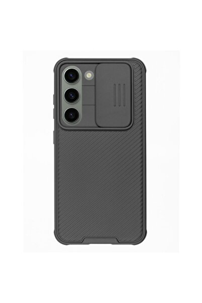 SILKASE Husa Nillkin pentru Samsung Galaxy S23 Plus, camera privacy, plastic ...