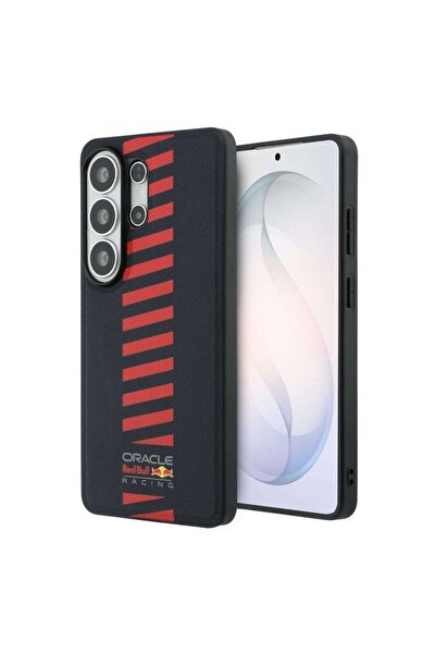 Red Bull Διχτυωτή Μαγνητική Δερμάτινη Θήκη Powerbar για Samsung Galaxy S26 Ul...