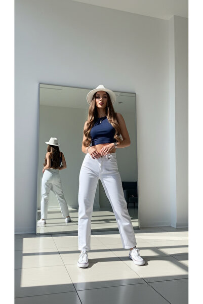 AR ArrTizz KADIN KOT PANTOLON MOM JEANS