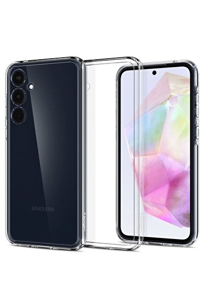 Spigen Υπέρ-υβριδική Θήκη για Samsung Galaxy A35, διαφανής