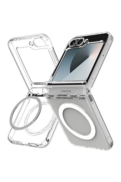 Spigen Υπέρ-υβριδική Προστατευτική Θήκη Pro MagSafe για Samsung Galaxy Z Flip...