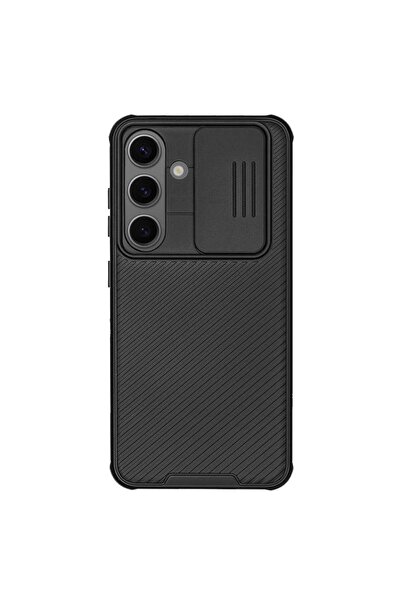 Nillkin Θήκη για Samsung Galaxy S24, κάμερα ιδιωτικότητας, μαύρο πλαστικό