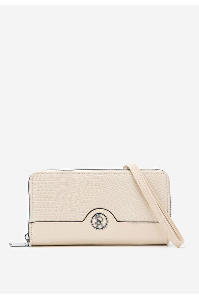B T Shoes Women's wallet Silvia Rosa 3043 beige
