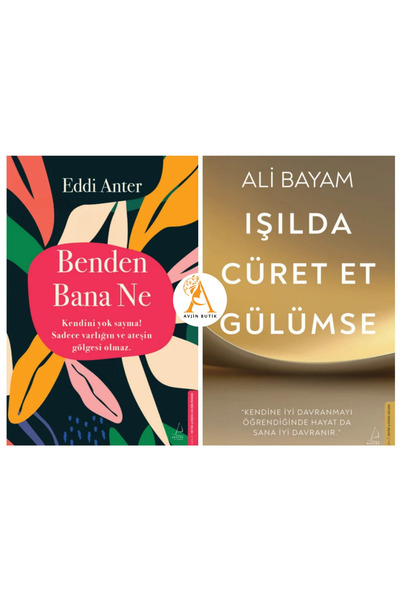 Destek Yayınları Benden Bana Ne!/Işılda, Cüret Et, Gülümse/2 Kitap Set