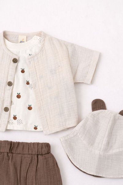 JOYOLA Men's Set with Hat, Shirt, and Underwear