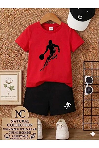 Nice Clothes ΚΑΛΟΚΑΙΡΙΝΟ ΠΑΙΔΙΚΟ ΜΠΛΟΥΖΑΚΙ ΚΑΙ ΣΟΡΤΣ UNISEX (ΜΑΥΡΟ ΜΠΕΣΤΕΡΝΤ)