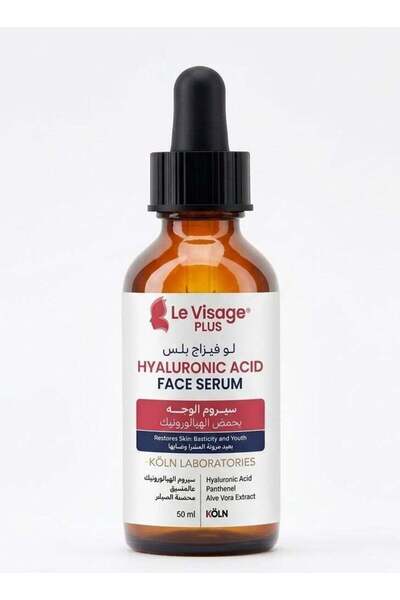 Le Visage Plus Lo Visage Plus Hyaluronic Acid Face Serum - 50 ml