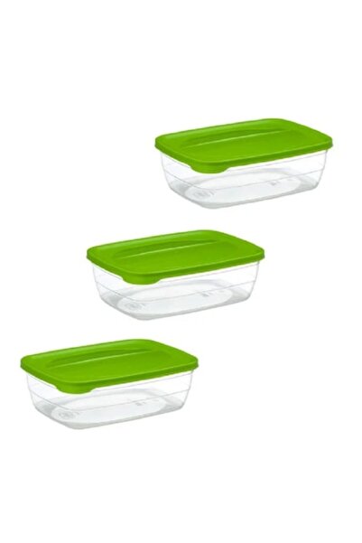 OEM Σετ δοχείων φαγητού με πράσινο καπάκι