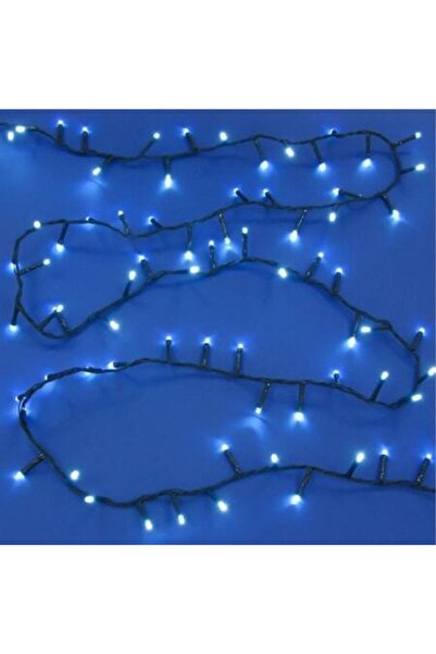 Winter Χριστουγεννιάτικη Στολισμός, 180 Φωτάκια LED, Επεκτάσιμο, Πράσινο Καλώ...