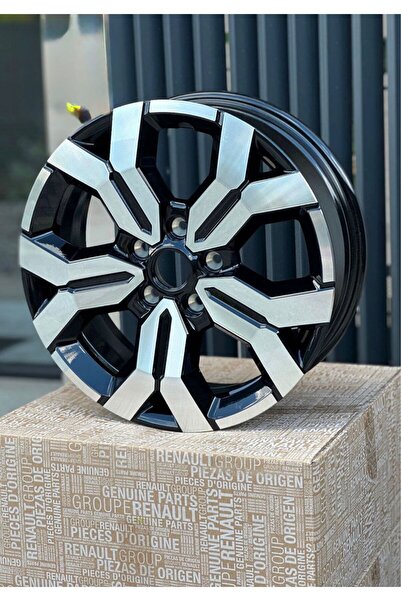 Renault Σετ 4 Ζαντών Αλουμινίου 17” Dacia Duster Tergan Γνήσια OEM 5x114.3 ET50