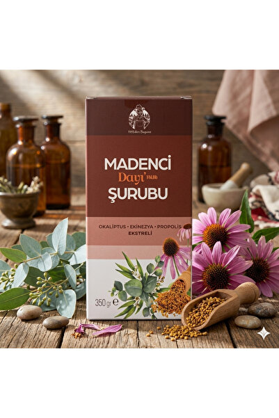 kademgiller Madenci Dayının Şurubu 350 GR