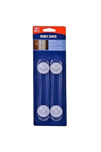 Wonderland Σετ 2 τεμαχίων Συστημάτων Ασφάλισης Επίπλων για την Ασφάλεια των Π...