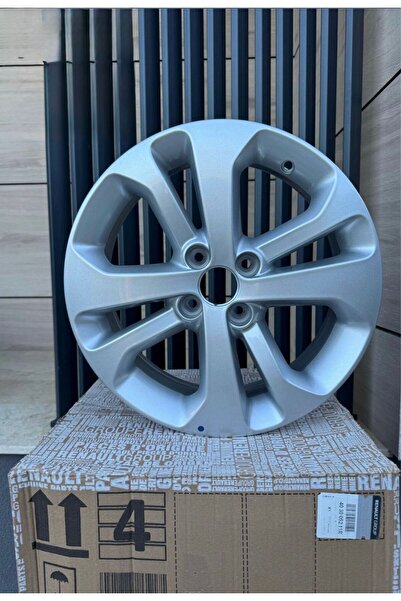 Renault Σετ 4 Ζαντών Αλουμινίου 16” Panache Dacia/Renault Γνήσια OEM ET37 6J ...