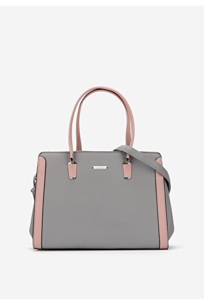 B T Shoes Women's office bag Silvia Rosa 8171 gray