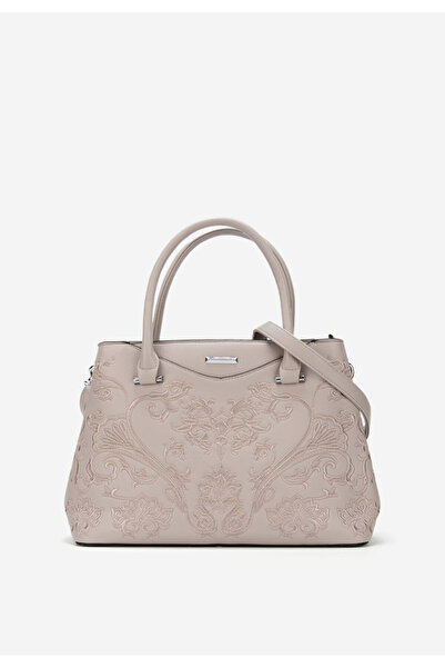B T Shoes Silvia Rosa handbag 25S505 gray