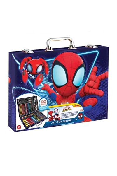 OEM HappiHobbi Deluxe, MARVEL Spiderman Σετ Ζωγραφικής