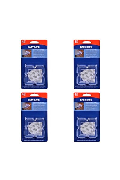 Wonderland Σετ 16 προστατευτικών γωνιών για γυάλινα τραπέζια, για την προστασ...