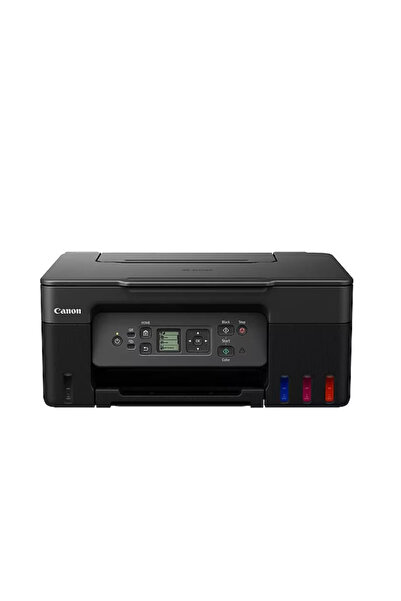 Canon Pıxma G3470 Çok Fonksiyonlu Renkli Mürekkep Tanklı Beyaz Yazıcı/tarama ...