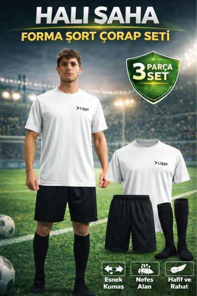 Liggo Field Jersey Football Jersey Jersey Shorts Socks Team Training Jersey