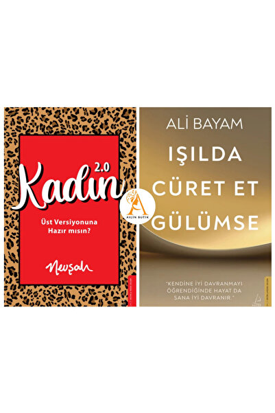Destek Yayınları Kadın 2.0/Işılda, Cüret Et, Gülümse/İki Kitap Set