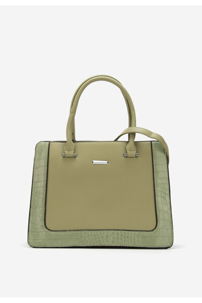 B T Shoes Geanta Office Silvia Rosa 8045 verde