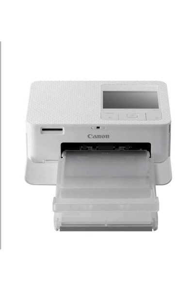 Canon Selphy CP1500 Fotoğraf Yazıcısı (Canon Eurasia Garantili) Beyaz