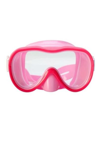 Wave Μάσκα κολύμβησης για παιδιά, ηλικίας 6-12 ετών, φούξια