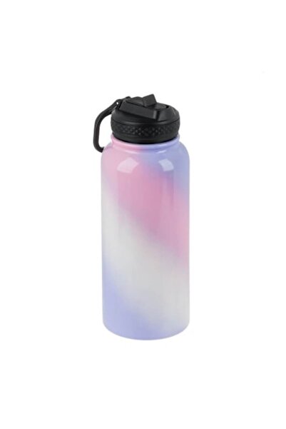 OEM Θερμός, Ανοξείδωτο Ατσάλι, Ροζ/Μωβ, 1L