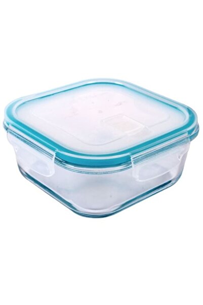 OEM Δοχείο Τροφίμων με Καπάκι με Βαλβίδα Αέρα, Γυάλινο, Διαφανές, 750ml