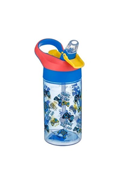 OEM Παγούρι Νερού Gamer Model, 0% BPA, Μπλε, 500ml