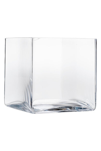 Paşabahçe Cube Vase 14 cm