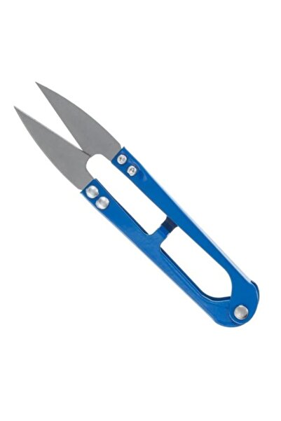 OEM Μεταλλικό Μαχαίρι για Υφάσματα, Μπλε, 10,5 εκ.