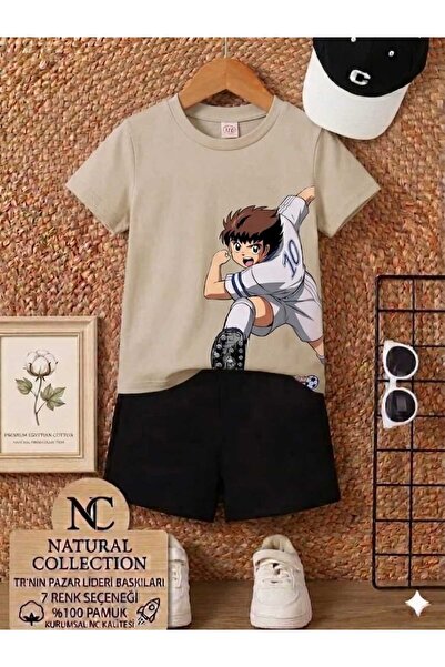 Nice Clothes ΚΑΛΟΚΑΙΡΙΝΟ ΠΑΙΔΙΚΟ ΣΕΤ ΜΠΛΟΥΖΑΚΙ-ΣΟΡΤΣ ΟΥΝΙΣΕΞ (YANDAN TUSUBASA)