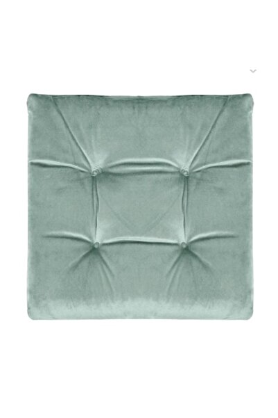 OEM Βελούδινο μαξιλάρι σε πράσινο της μέντας