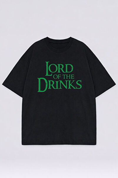 LORVEX Unisex Oversize T-Shirt 100% Cotton Printed T-Shirt Comfortable Fit Da...